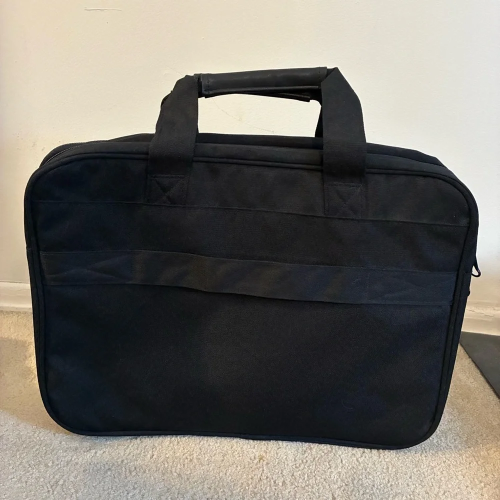 Kroeber Laptop Bag Premium Laptop Briefcase Fits up to 17.3 in Laptop Expands